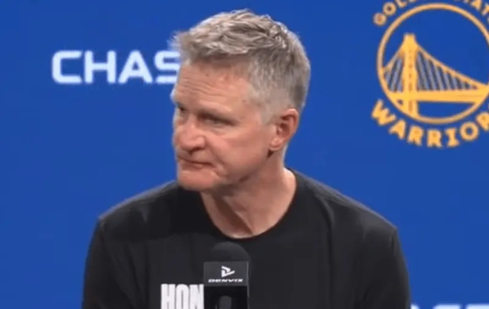 乐鱼-科尔谈巴特勒受伤后续！未知伤情，被迫启用库明加，寄语格林复出|德雷蒙德·格林|勇士|吉米·巴特勒|乔纳森·库明加|迈阿密热火队_新浪体育_新浪新闻