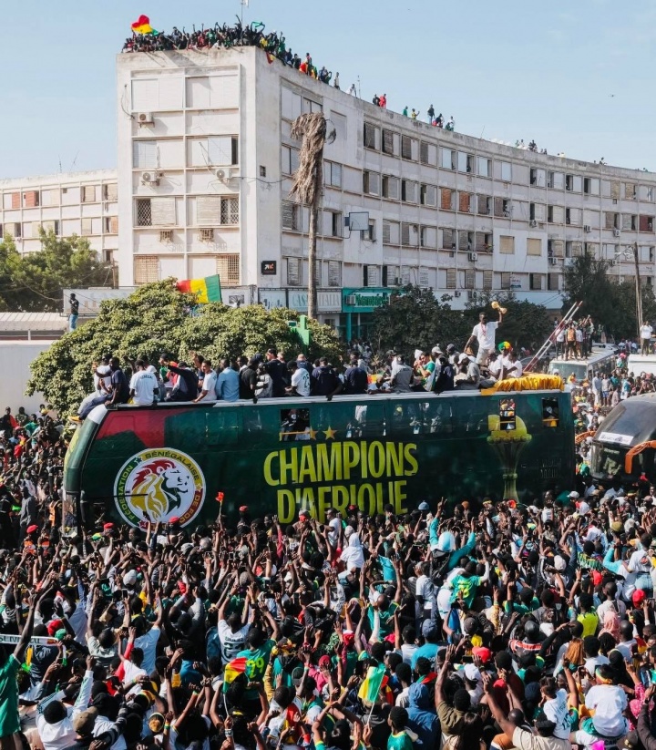 乐鱼-塞内加尔非洲杯夺冠奖金：每位球员将获得11.5万欧元奖金外加土地