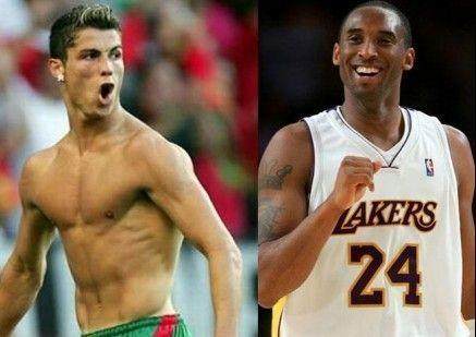 乐鱼-盘点相似足篮球星 梅西库里玩技术C罗科比斗意志