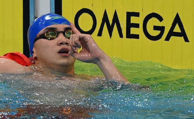 乐鱼官网-全运游泳“后浪”刷存在感 陈俊儿余依婷值得期待