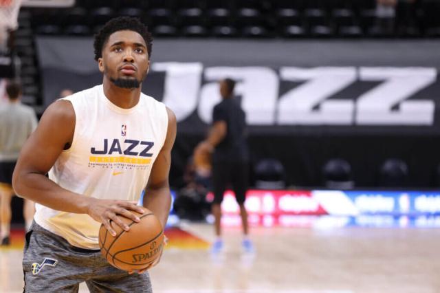 Leyu-米切尔计划季后赛首战复出 爵士期待重回完全体